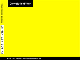 Play with Pixels, Bitmap Manipulation with Flash! -  Koen De Weggheleire