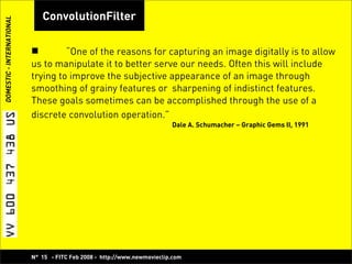 Play with Pixels, Bitmap Manipulation with Flash! -  Koen De Weggheleire