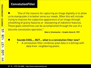 Play with Pixels, Bitmap Manipulation with Flash! -  Koen De Weggheleire