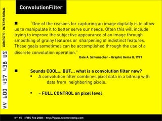 Play with Pixels, Bitmap Manipulation with Flash! -  Koen De Weggheleire