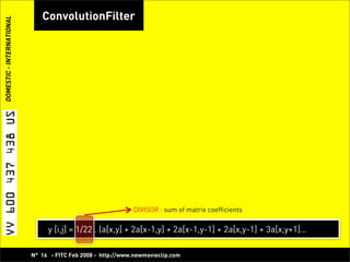 Play with Pixels, Bitmap Manipulation with Flash! -  Koen De Weggheleire