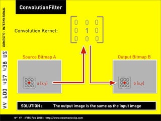 Play with Pixels, Bitmap Manipulation with Flash! -  Koen De Weggheleire