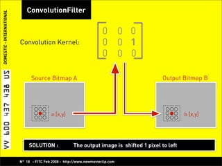 Play with Pixels, Bitmap Manipulation with Flash! -  Koen De Weggheleire