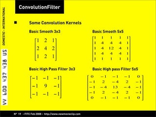 Play with Pixels, Bitmap Manipulation with Flash! -  Koen De Weggheleire