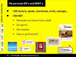 Play with Pixels, Bitmap Manipulation with Flash! -  Koen De Weggheleire