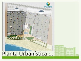 Planta Urbanística :.. 