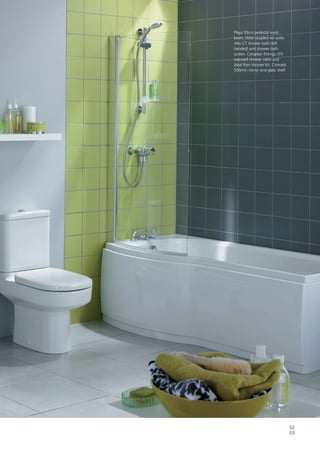 Bathroom Suite Ireland - Playa brochure 2011 | PDF