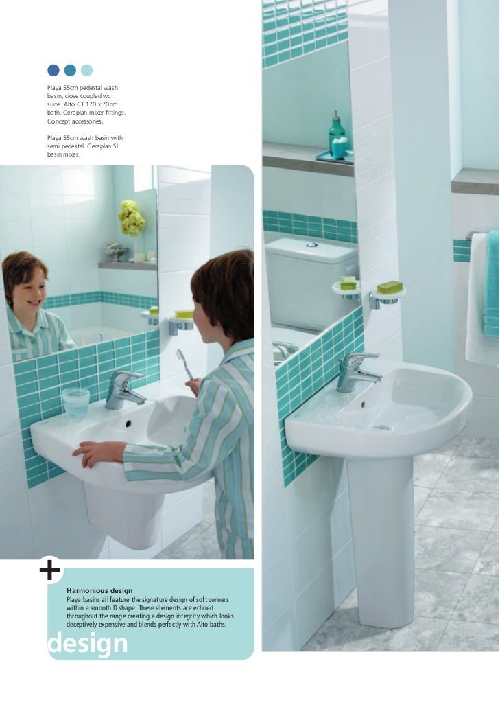 Bathroom Suite Ireland Playa brochure 2011