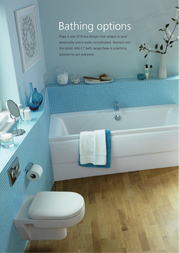 Bathroom Suite Ireland Playa brochure 2011