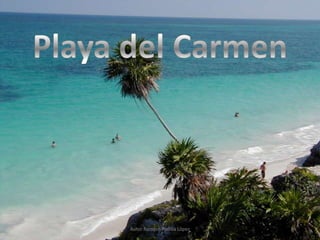 Playa del Carmen Autor Ram{on Padilla López 