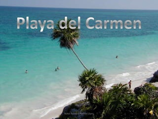 Playa del Carmen Autor Ram{on Padilla López 