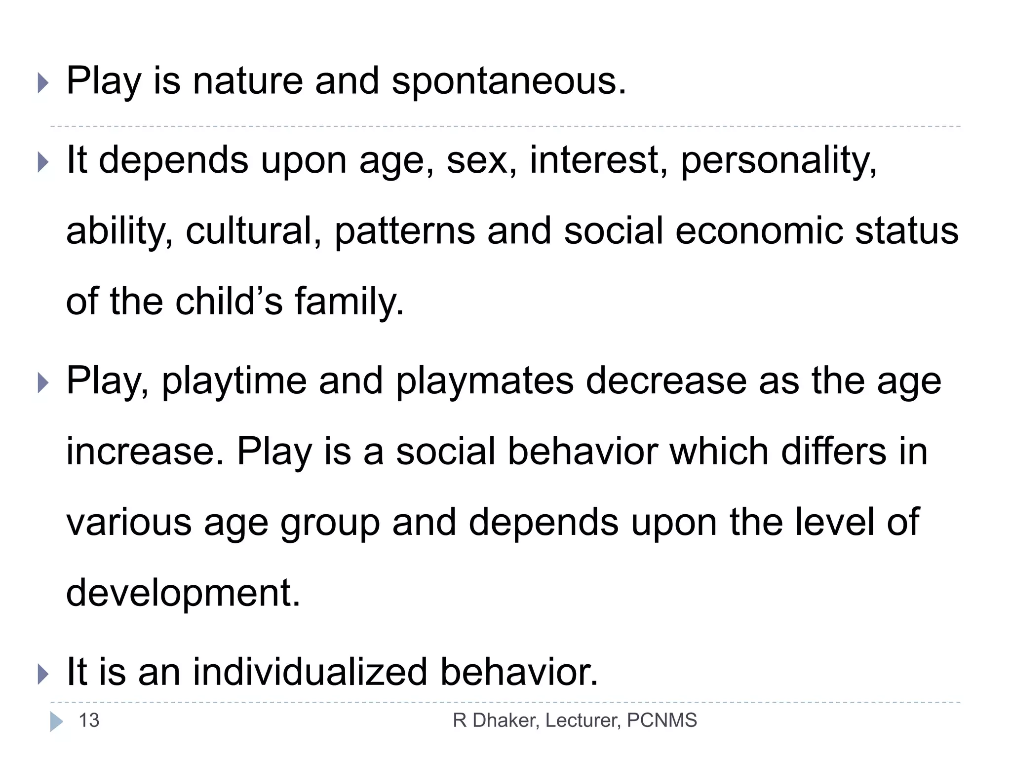 Play and play materials...ppt