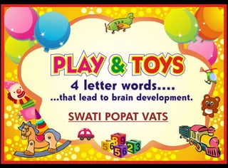 Play and toy ppt