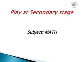 Play based learning | PPTX