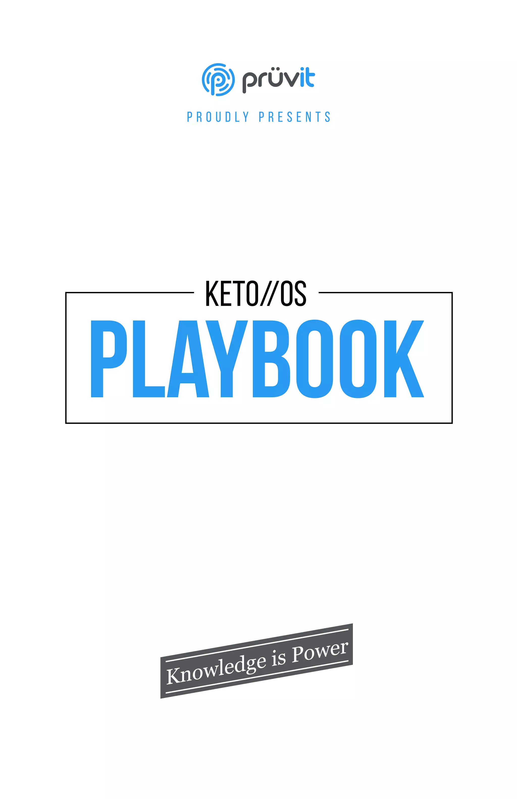 Playbook Keto//OS | PDF