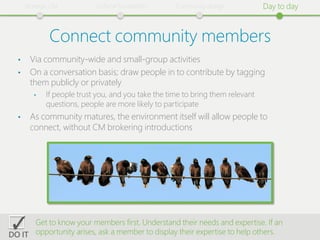 Community Management Playbook