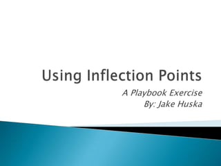 A Playbook Exercise
By Jake Huska
 