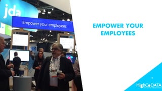 EMPOWER YOUR
EMPLOYEES
9
 
