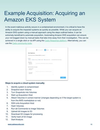 The Ultimate Guide to Docker & Kubernetes Forensics and Incident ...