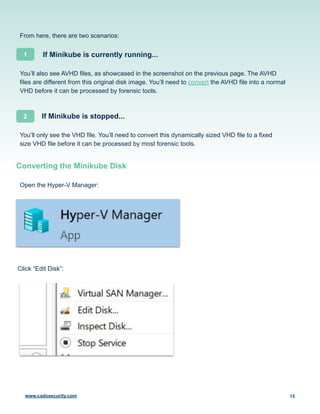 The Ultimate Guide to Docker & Kubernetes Forensics and Incident ...