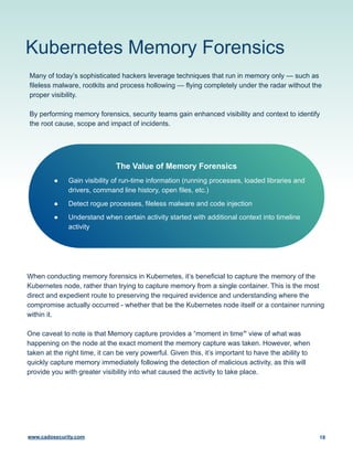The Ultimate Guide to Docker & Kubernetes Forensics and Incident ...