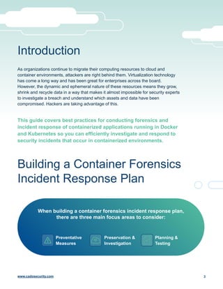The Ultimate Guide to Docker & Kubernetes Forensics and Incident ...