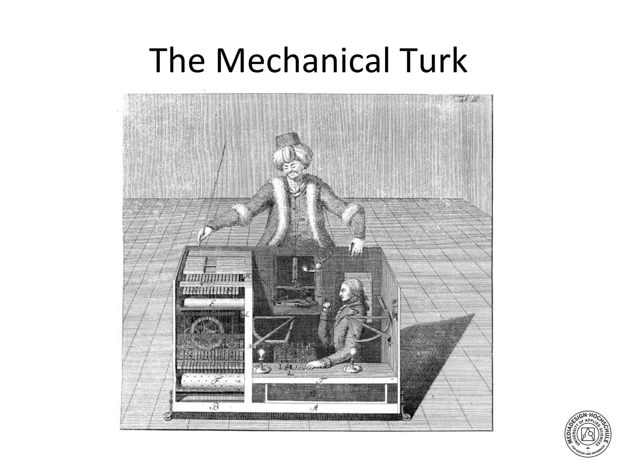 The Mechanical Turk 