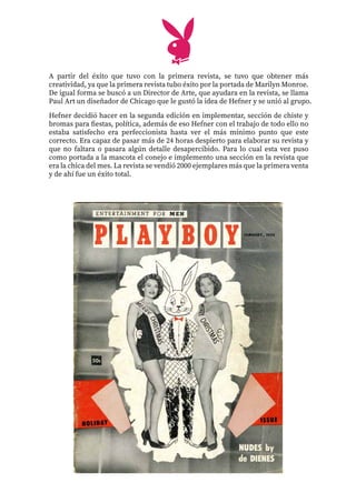 Playboy | PDF