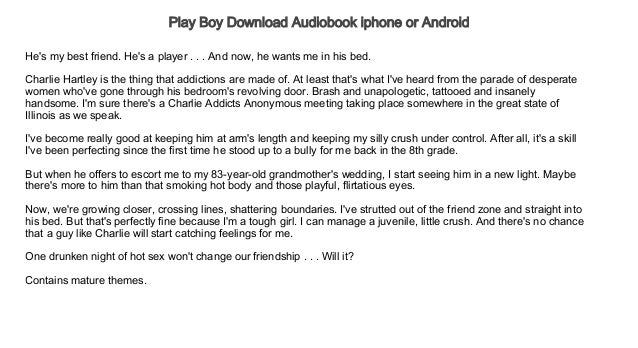 Play Boy Download Audiobook Iphone Or Android Audiobooks