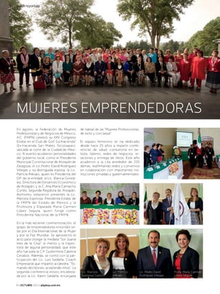 Playboy Mexico - octubre 2015