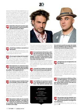 Playboy Mexico - octubre 2015