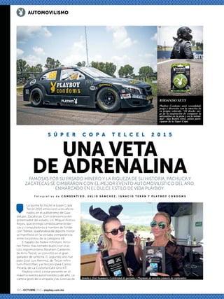 Playboy Mexico - octubre 2015