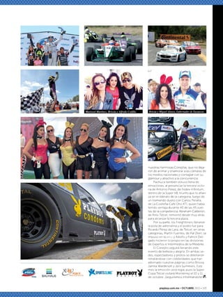 Playboy Mexico - octubre 2015