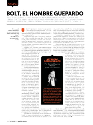 Playboy Mexico - octubre 2015