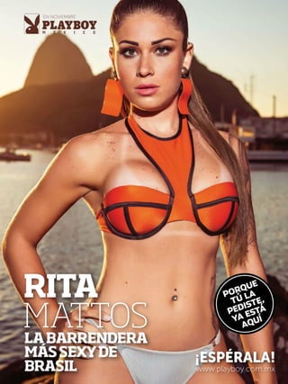 Playboy Mexico - octubre 2015