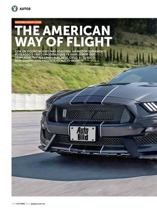 Playboy Mexico - octubre 2015