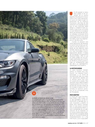 Playboy Mexico - octubre 2015