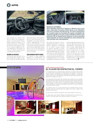 Playboy Mexico - octubre 2015