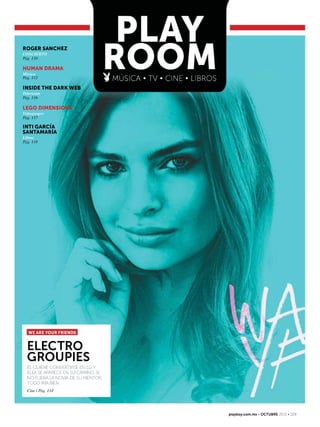 Playboy Mexico - octubre 2015