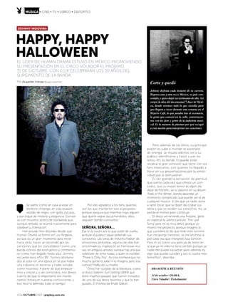 Playboy Mexico - octubre 2015