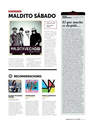 Playboy Mexico - octubre 2015