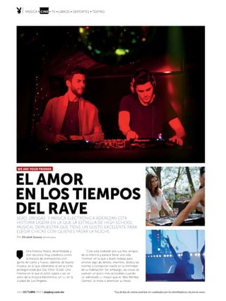 Playboy Mexico - octubre 2015