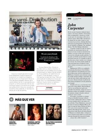 Playboy Mexico - octubre 2015