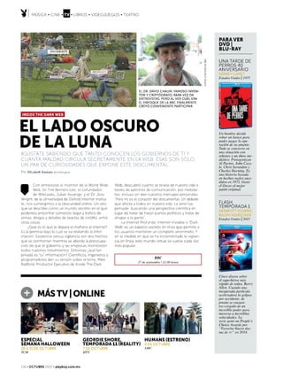 Playboy Mexico - octubre 2015