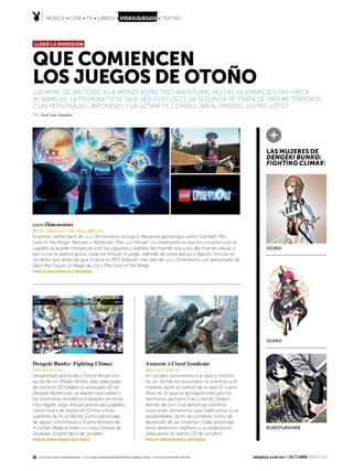 Playboy Mexico - octubre 2015