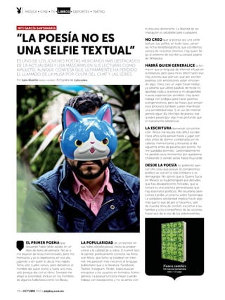 Playboy Mexico - octubre 2015