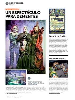 Playboy Mexico - octubre 2015