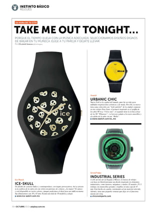 Playboy Mexico - octubre 2015