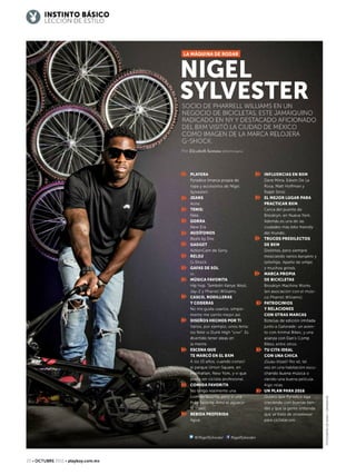 Playboy Mexico - octubre 2015