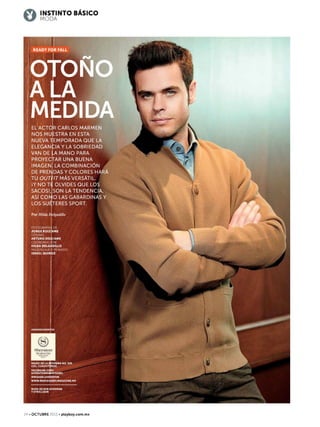 Playboy Mexico - octubre 2015